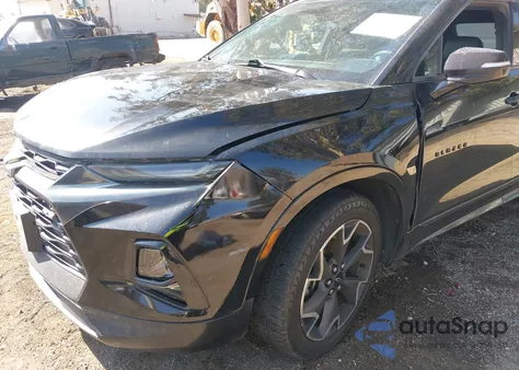 2020 Chevrolet Blazer Fwd Rs из США, поврежденный, VIN 3GNKBERS1LS614712